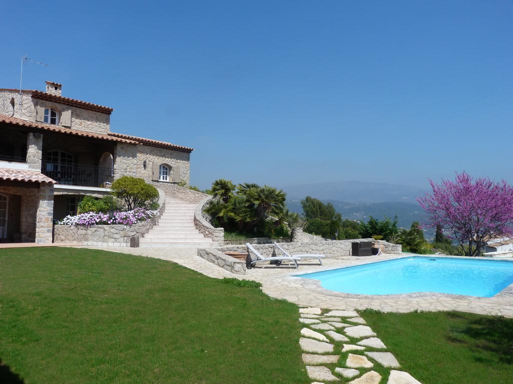 Отель La Bastide Des Senteurs Peymeinade Экстерьер фото